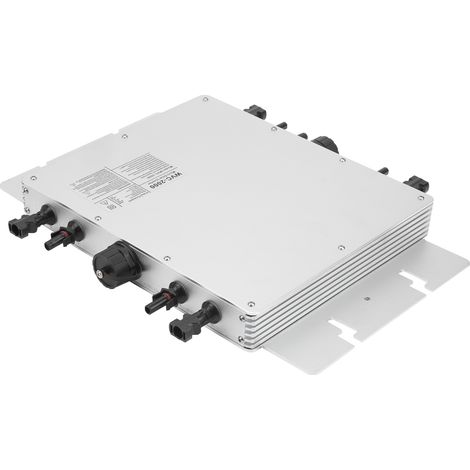 Solar-Netzwechselrichter mit WLAN-Steuerung, 120/230 V, automatische Erkennung, WVC-2000, 2000 W (1/5)