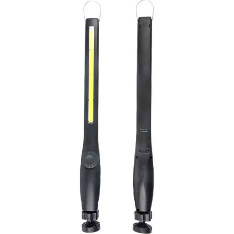 Rechargeable LED Work Light, Portable LED Mechanic's Light with Hook/Magnetic Base, Inspection Lamp for Camping, Workshop, Garage, Emergency (1/5)