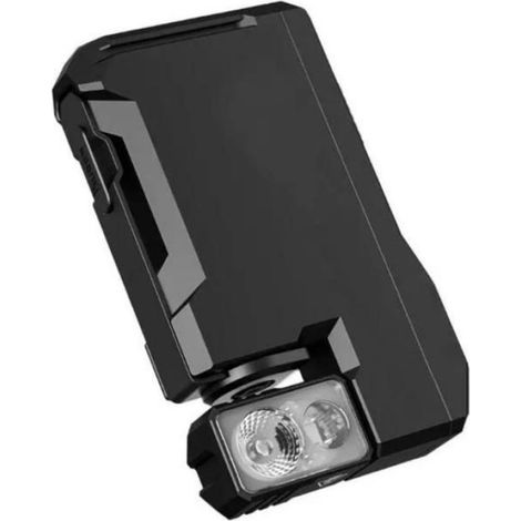 Lampe Torche - Rechargeable USB-C - Magnétique - Tête Rotative 180° - Pour Camping Urgence Atelier - 1 Pièce (1/5)