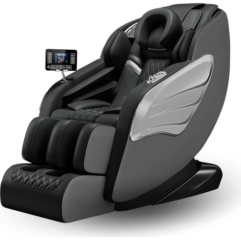 Master Pro Luxus-Massagesessel schwarz