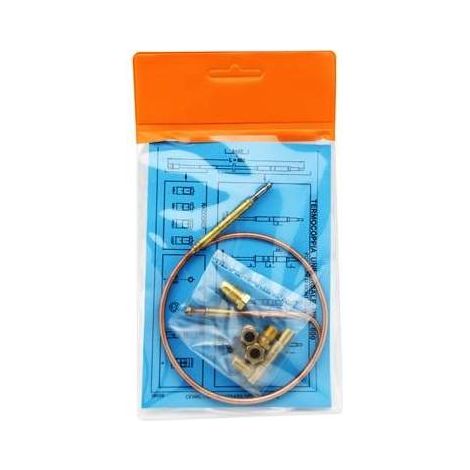 TERMOCOPPIA UNIVERSALE MODELLO MINI Misura: L. 600 mm