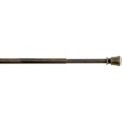 Astine scorritenda titan nero oro da cm 60 a cm 70 confezione pezzi 2
