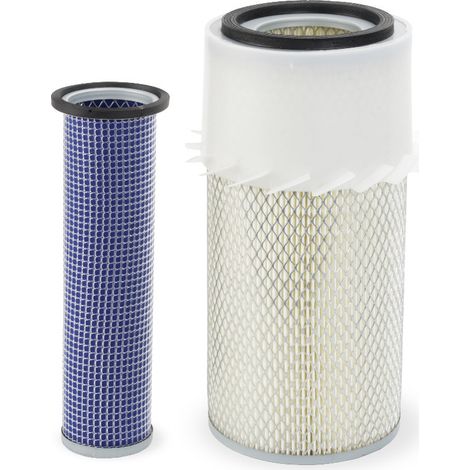 Kit de filtre à air de rechange pour voiture, filtre à air 6598362 6598492, compatible avec Bobcat 641.