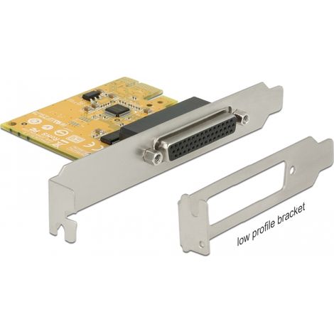 Delock Tarjeta PCI Express  2 x Serie RS-232 de alta velocidad 921K ProtecciÃ³n contra ESD