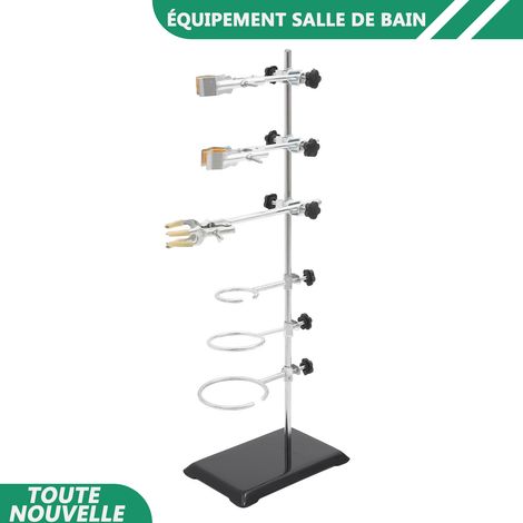 WAOBDLA Support multifonctionnel Stand de laboratoire Retort Support Stand Comptoir Set de support de laboratoire (1/5)