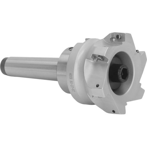 Porte-fraise MT3-FMB27 avec tête de coupe et jeu de plaquettes : porte-fraise MT3-FMB27 + tête de coupe BAP 400R-80-27-6T + plaquettes 1604APMT (1/5)