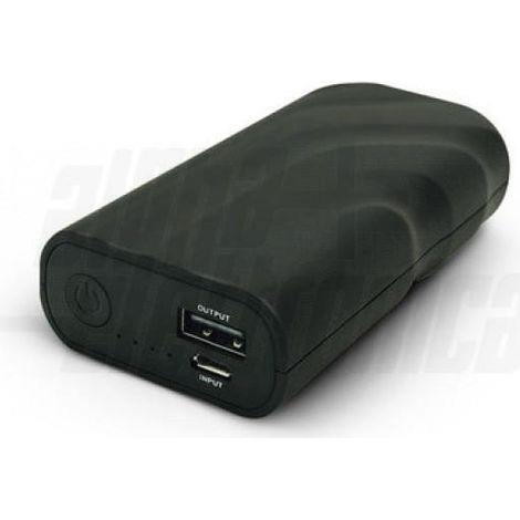 Alpha elettronica powerbank 4400mah con cavo usb0. 2metri kcb016
