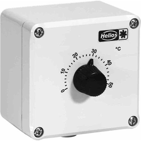 Helios TME 1 Termostato elettronico 6A (AC 1/3), 01334