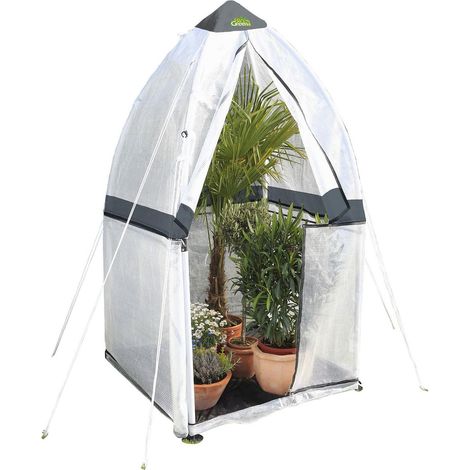 Bio Green Verlängerung für Zelt Tropical Island M Wintervlies (1/5)