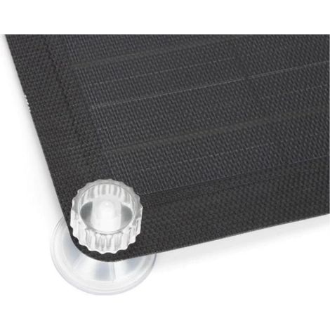 Ecoflow – Ventouses pour panneau solaire 8 pièces – Fixation sur surfaces lisses – Conception durable pour énergie solaire efficace