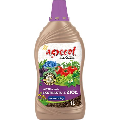 Engrais universel à base d'extrait de plantes 1 l Agrecol