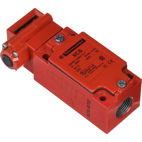 SCHNEIDER ELECTRIC XCSB702 INTERRUPTOR DE GUARDA TP, M TAL 1-CONDUCTO 113,5 X 40 X 44 MM LLAVE 2 NC + NO LENTO M20 MANUAL D CERR