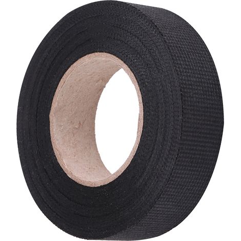 Ruban anti-bruit adhésif auto pour faisceau électrique, feutre polyvalent 19mm x15m, insonorisant voiture, protection câblage, résistant vibrations. (1/5)