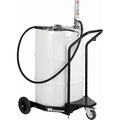 DISPENSADOR MÓVIL DE ACEITE CON BOMBA PM2 3:1 Y CONTADOR