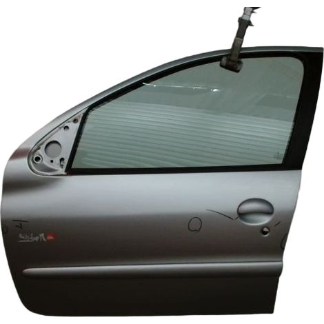 [PRODUIT D'OCCASION] Porte Avant Gauche PEUGEOT 206 ♻️ Ref Oe. 9002k5 - Garantie à vie (1/3)