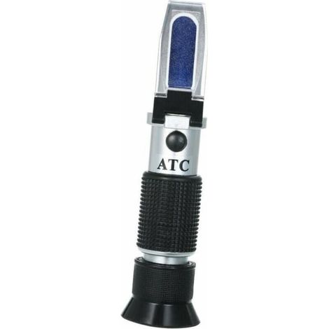 Le réfractomètre antigel est utilisé pour tester le liquide de refroidissement, détecter la teneur en sucre, la concentration en éthylène glycol, l'acidité de la batterie, etc (1/4)