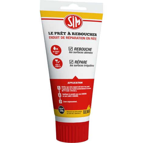 Sim Le Pret À Rebouche Pâté Tube 330 g - Sim