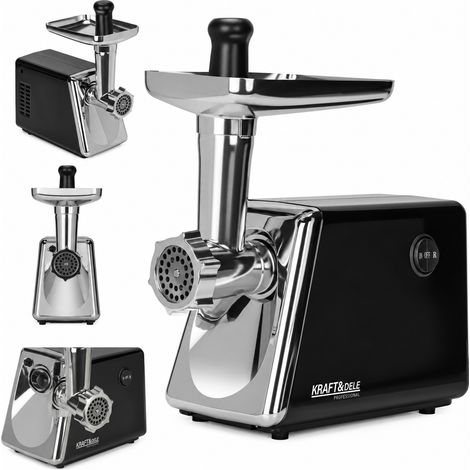 Picadora de carne multifuncional de 2200 W Kraft&Dele (1/5)