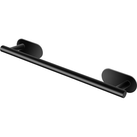 Wall Mounted Towel Rack, Liesun 40cm Self Adhesive Towel Rack, Suction Cup Towel Rack, Bathroom Towel Rack, Bathroom Wall Mounted Towel Rack, Bathroom Towel Bar (1/5)