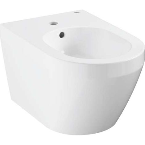 Grohe Euro Ceramic - Wandbidet, Hahnloch, Alpinweiß 102487SH00