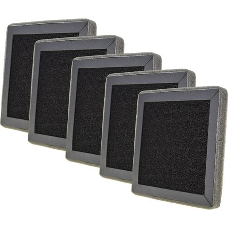 Lot de 5 filtres 2 en 1 pour le purificateur d'air Cronos CUBE - HEPA + CHARBON (1/4)