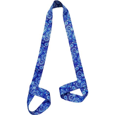 Sangle Pour Tapis De Yoga - Réglable - Polyester Coton Épais - Pour Transport Et Étirements - 1 Pièce (1/5)