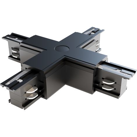 Connecteur X rail 3 circuits noir Trinity Maytoni Tech (1/5)