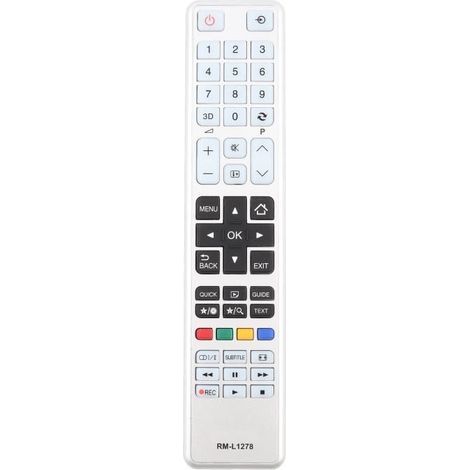 Ersatzfernbedienung für CT-8035-Fernseher von Toshiba, für (1/4)