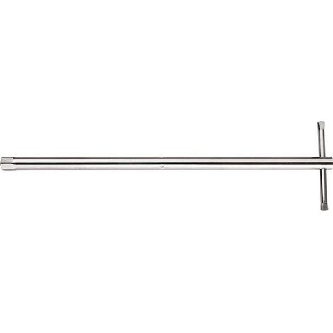 TECWERK Rohrsteckschlüssel SW 13mm L.400mm m.Quergr.verchr.TECWERK