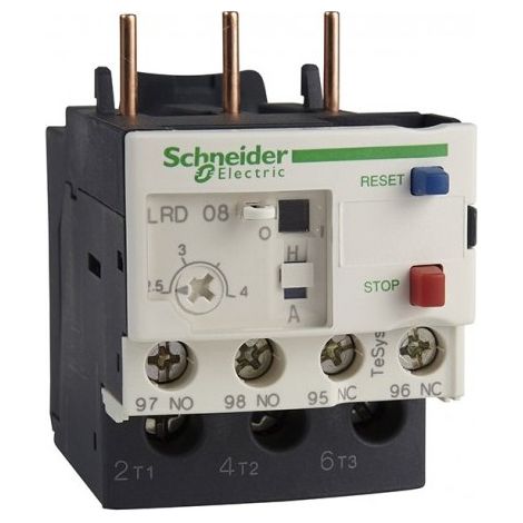 SCHNEIDER LRD16 Thermal protection relay TeSys Schneider - 9 to 13A - class 10A