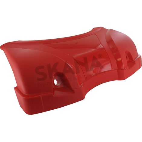 Carter Enjoliveur Avant Sur Carter De Tonte De Couleur Rouge, Se Monte Sur Tondeuses Modèles Ntd 53 Origine Stiga.