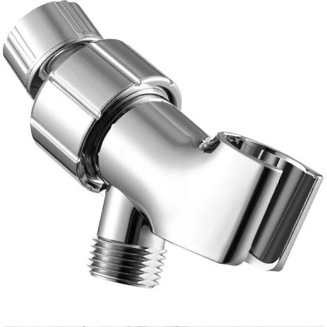 Shower head holder, adjustable shower holder, shower arm bracket for connecting the shower arm and shower hose (1/4)