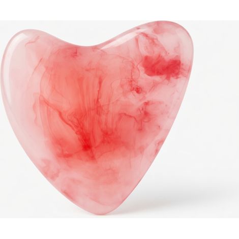 Peine de masaje gua sha rosa modelo 20
