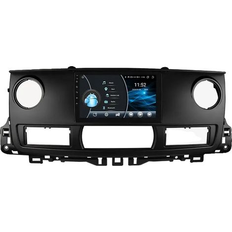 Autoradio, Lecteur Multimédia, Compatibilité Smartphone, compatible avec Renault Master 2003 - 2011 Récepteur Stéréo GPS, W1 (2 Go 32 Go) avec 4G LTE (1/2)