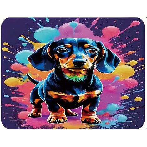 Tapis pour coffre de voiture, tapis de protection contre la poussière, résistant à l'usure et à la saleté, facile à entretenir - 75 x 100cm [Velours cristal, fond en plastique]