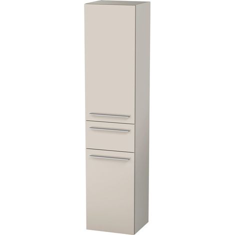 X-LARGE mobile 358x400x1760mm apertura destra tortora