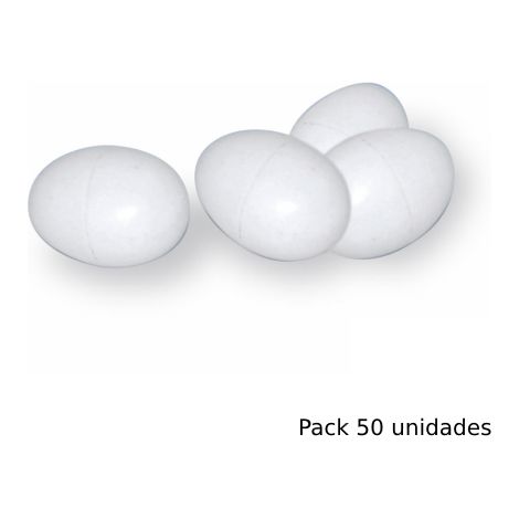 Uova di plastica per gallinas confezionano 50 unitМК