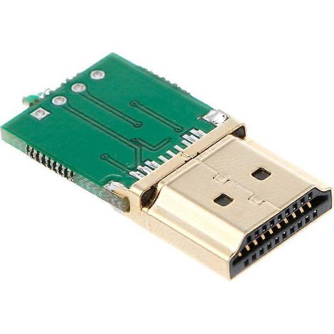 Module d'émulation d'affichage HDMI compatible avec prise factice, écran fantôme sans tête (1/4)