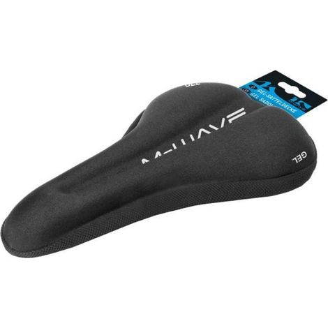Housse De Selle Gel - 283 X 172 Mm - Pour Vélo Route VTT Urbain - 1 Pièce (1/2)