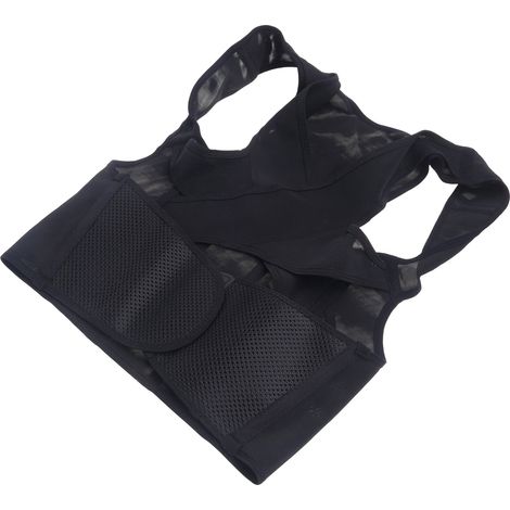 Corset De Soutien Lombaire - Correcteur De Posture Réglable Pour Dos Haut Et Bas - Pour Scoliose Et Cyphose - Taille M (1/5)