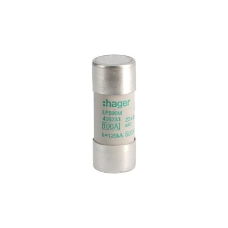Cartouche fus.22x58 aM 100A - HAGER LF590M (1/2)