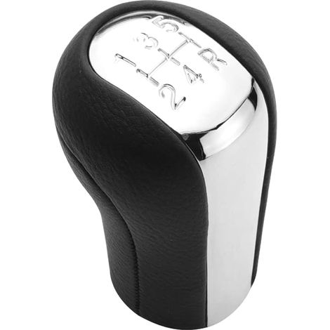 Pommeau de levier de vitesse, Pommeau de levier de vitesse à 5 vitesses pour Corolla AYGO Verso Yaris Avensis 1992-2009 (1/5)