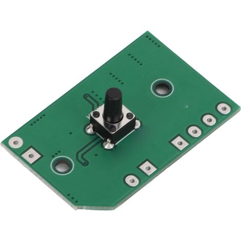 Contrôleur Solaire LED RGB pour Éclairage Extérieur avec Interrupteur 2 Vitesses - Alimentation Pile Lithium 3.7V (1/5)