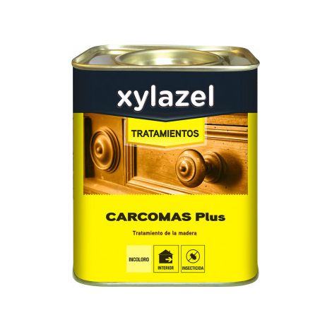 Xylazel Carcomas Plus traitement incolore bois 2,5L