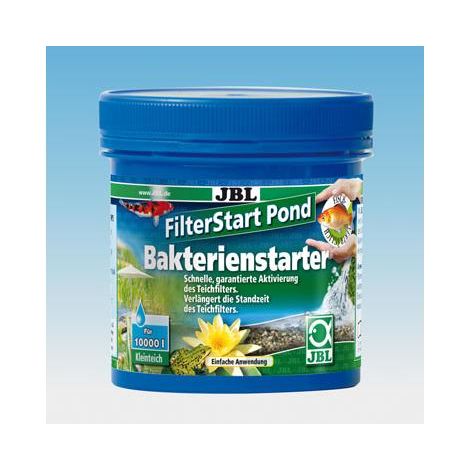JBL FilterStart Pond 250g weiß Aquariumfilter