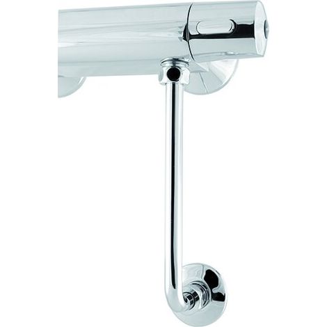 Ideal Standard a96055552aaa Coude de raccordement mural 200mm chrome