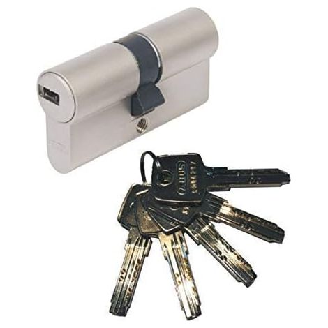 Double Cylinder Length 30/45 mm with 5 Button (1/2)