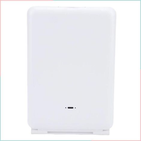 Miroir De Maquillage Pliant - LED Réglable 3500K 5500K 7000K - Double Face 1x Et 3x - Batterie Intégrée 1000 mAh - Pour Voyage Et Salle De Bain - 1 Pièce (1/5)