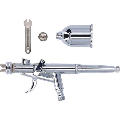 Pistolet à peinture à Air, Mini Kit d'aérographe Portable polyvalent pour décoration de gâteaux, coloration de moules (1/5)