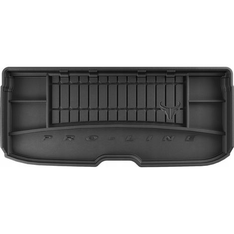 Gummi-Kofferraummatten-Einlage Teppich MINI Cooper 3 Hatchback ab 2014- TM g (1/5)